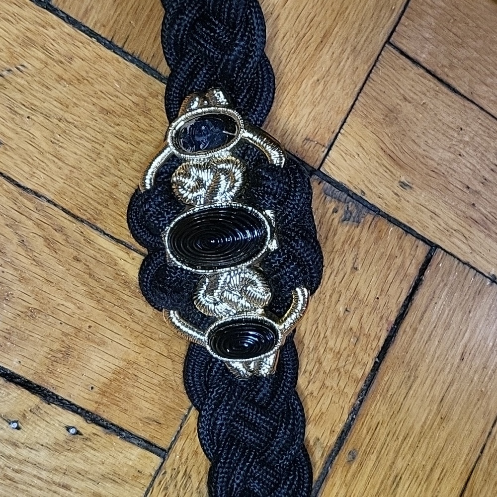 Vintage Gold Buckle Bet